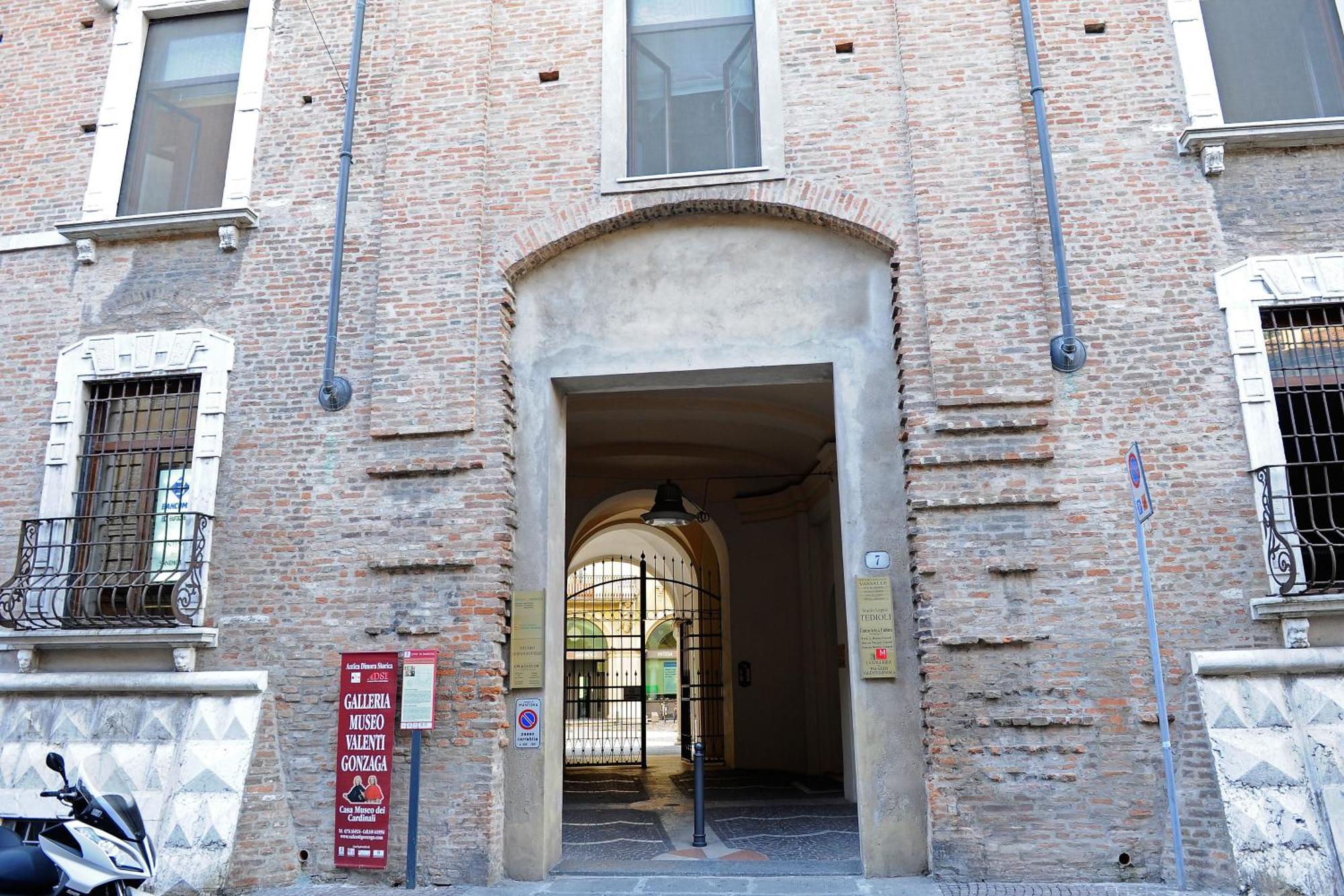 Casa Museo Palazzo Valenti Gonzaga Hotel Mantova Exterior photo
