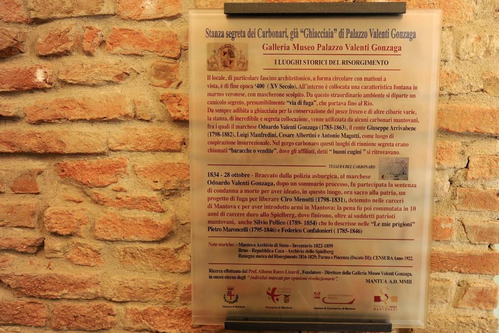 Casa Museo Palazzo Valenti Gonzaga Hotel Mantova Exterior photo